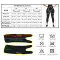 Custom Logo Slimming Neoprene Booty booty Lifter Leg Shaper Pants Waist booty Trainer Women